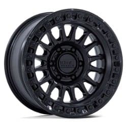 KMC KM552 IMS 18x9 6x114.3 18 ET 66.1 CB Double Black