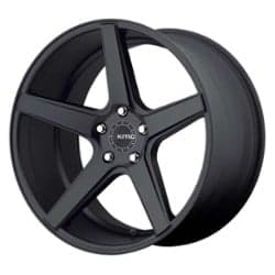 KMC KM685 District 22x9 5x120 15 ET 74.1 CB Black