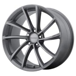 KMC KM691 Spin 20x9 5x112 38 ET 72.56 CB Gunmetal