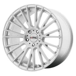 KMC KM706 Impact 20x10 5x114.3 40 ET 72.56 CB Brushed Silver