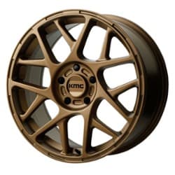 KMC KM708 Bully 17x8 5x112 38 ET 66.6 CB Matte Bronze