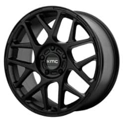 KMC KM708 Bully 16x7.5 5x114.3 30 ET 72.56 CB Satin Black