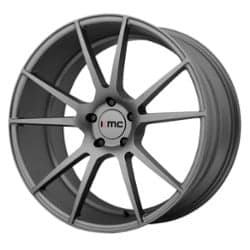 KMC KM709 Flux 20x10 5x112 40 ET 66.6 CB Charcoal