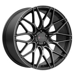 KMC KM713 Alkaline 20x10 5x120 40 ET 74.1 CB Phantom Black