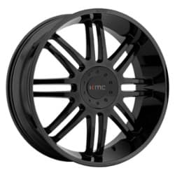 KMC KM714 Regulator 24x10 Blank 5 Lug/Blank 6 Lug 30 ET 72.56 CB Gloss Black