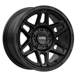 KMC KM716 Nomad 15x7 5x114.3 10 ET 72.56 CB Satin Black