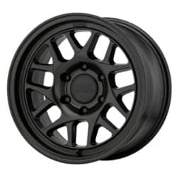 KMC KM717 OL 17x7 5x139.7 10 ET 108.3 CB Satin Black