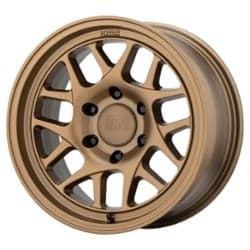 KMC KM717 OL 16x7 5x139.7 10 ET 108 CB Matte Bronze