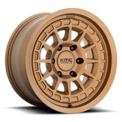 KMC KM719 Canyon 16x8 6x139.7 0 ET 106.1 CB Matte Bronze