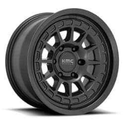 KMC KM719 Canyon 16x8 6x120 0 ET 66.9 CB Satin Black