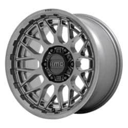 KMC KM722 Technic 17x8.5 5x127 18 ET 71.5 CB Anthracite