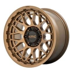 KMC KM722 Technic 17x8.5 5x127 0 ET 71.5 CB Matte Bronze