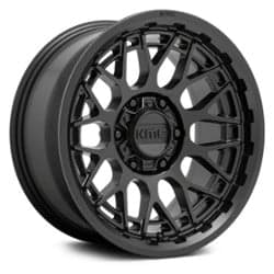 KMC KM722 Technic 17x8.5 6x114.3 18 ET 66.6 CB Satin Black