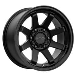 KMC KM723 Trail 17x8.5 6x120 0 ET 66.9 CB Satin Black