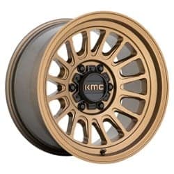 KMC KM724 Impact OL 16x8 6x139.7 0 ET 106.1 CB Matte Bronze