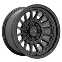 KMC KM724 Impact OL 16x8 6x139.7 0 ET 106.1 CB Satin Black