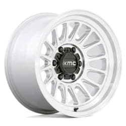 KMC KM724 Impact OL 16x8 6x139.7 0 ET 106.1 CB Silver