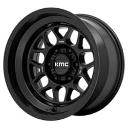 KMC KM725 Terra 16x8 6x139.7 0 ET 106.1 CB Satin Black