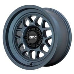 KMC KM725 Terra 17x8.5 6x120 0 ET 66.9 CB Metallic Blue