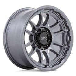 KMC KM727 Wrath 17x8.5 5x127 0 ET 71.5 CB Matte Anthracite