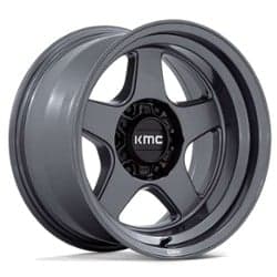 KMC KM728 Lobo 17x8.5 6x120 -10 ET 66.9 CB Matte Anthracite