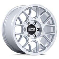 KMC KM730 Hatchet 17x8.5 6x114.3 -10 ET 66.1 CB Silver