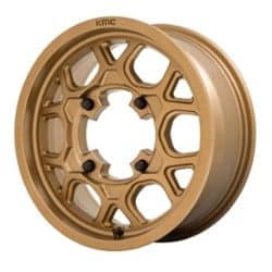 KMC UTV KS133 15x6 4x137 38 ET 96 CB Matte Bronze