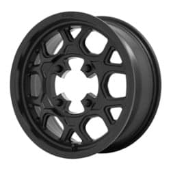 KMC UTV KS133 Mesa Lite 15x6 4x137 38 ET 96 CB Satin Black