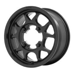 KMC UTV KS136 Toro 15x6 4x137 38 ET 96 CB Satin Black