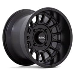 KMC UTV KS138 Impact 15x7 4x137 10 ET 96 CB Satin Black