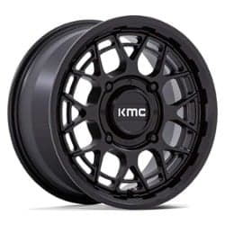 KMC UTV KS139 Technic 15x7 4x156 38 ET 115.1 CB Black