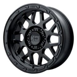 XD Series XD135 Grenade OR 20x9 6x114.3 18 ET 66.1 CB Matte Black