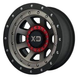 XD Series XD137 FMJ 17x9 5x127/5x139.7 -12 ET 78.3 CB Satin Black With Dark Tint