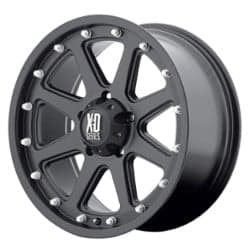 XD Series XD798 Addict 17x9 6x114.3 18 ET 72.56 CB Matte Black