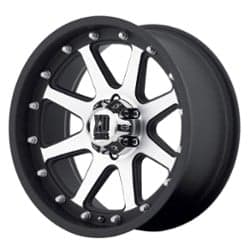 XD Series XD798 Addict 17x9 6x135 -12 ET 87.1 CB Black Machined