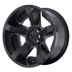 XD Series XD811 Rockstar II 17x8 5x114.3/5x127 10 ET 72.56 CB Matte Black/Accents