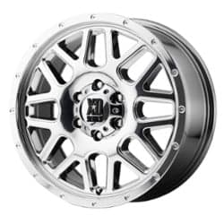 XD Series XD820 Grenade 16x7 5x160 42 ET 65.1 CB Chrome