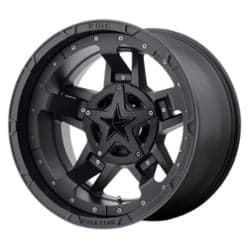 XD Series XD827 Rockstar III 17x8 6x135/6x139.7 20 ET 106.3 CB Matte Black