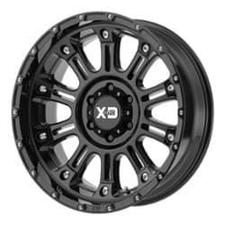 XD Series XD829 Hoss II 17x9 5x127 -12 ET 72.56 CB Gloss Black