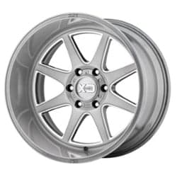 XD Series XD844 Pike 22x10 5x127 -18 ET 71.5 CB Titanium Brushed Milled