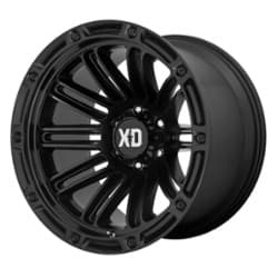 XD Series XD846 Double Deuce 20x10 6x139.7 -18 ET 106.3 CB Satin Black