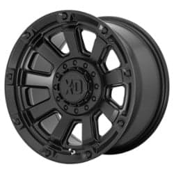 XD Series XD852 Gauntlet 17x9 5x127/5x139.7 0 ET 78.1 CB Satin Black