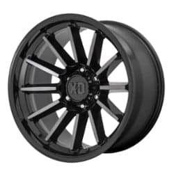 XD Series XD855 Luxe 17x9 6x135 18 ET 87.1 CB Gloss Black Machined with Gray Tint