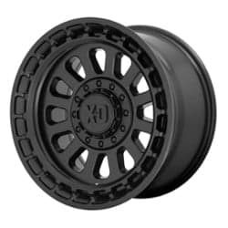 XD Series XD856 Omega 20x10 8x170 -18 ET 125.1 CB Satin Black