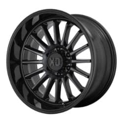 XD Series XD857 Whiplash 22x10 5x139.7 -18 ET 78.1 CB Gloss Black With Gray Tint