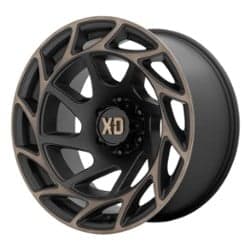 XD Series XD860 Onslaught 20x9 6x135 0 ET 87.1 CB Satin Black with Bronze Tint