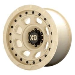 XD Series XD861 Storm 17x9 5x127 -12 ET 71.5 CB Sand