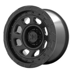 XD Series XD861 Storm 17x9 5x127 -12 ET 71.5 CB Satin Black