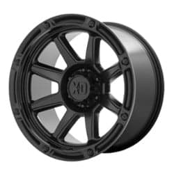 XD Series XD863 Titan 20x9 6x120 18 ET 66.9 CB Satin Black