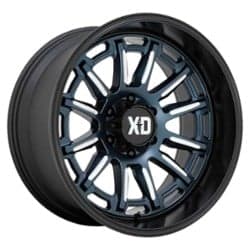 XD Series XD865 Phoenix 20x9 6x135 0 ET 87.1 CB Metallic Blue Milled